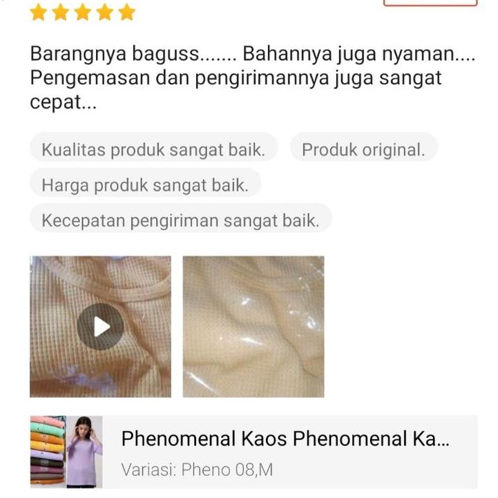 [KODE 7IFCT] Phenomenal Kaos Phenomenal Wanita Kaos Phenomenal Lengan Panjang Phenomenal Busui Pheno