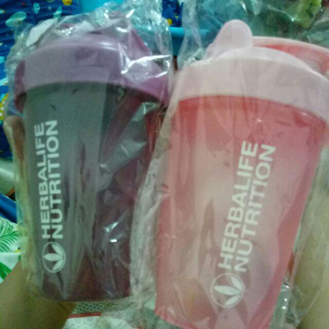 (1kg Bisa 8 Pcs) Shaker Neon Mini Herbalife