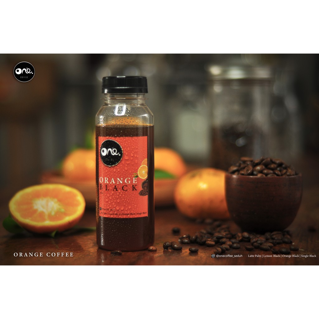 

ORANGE BLACK COFFEE