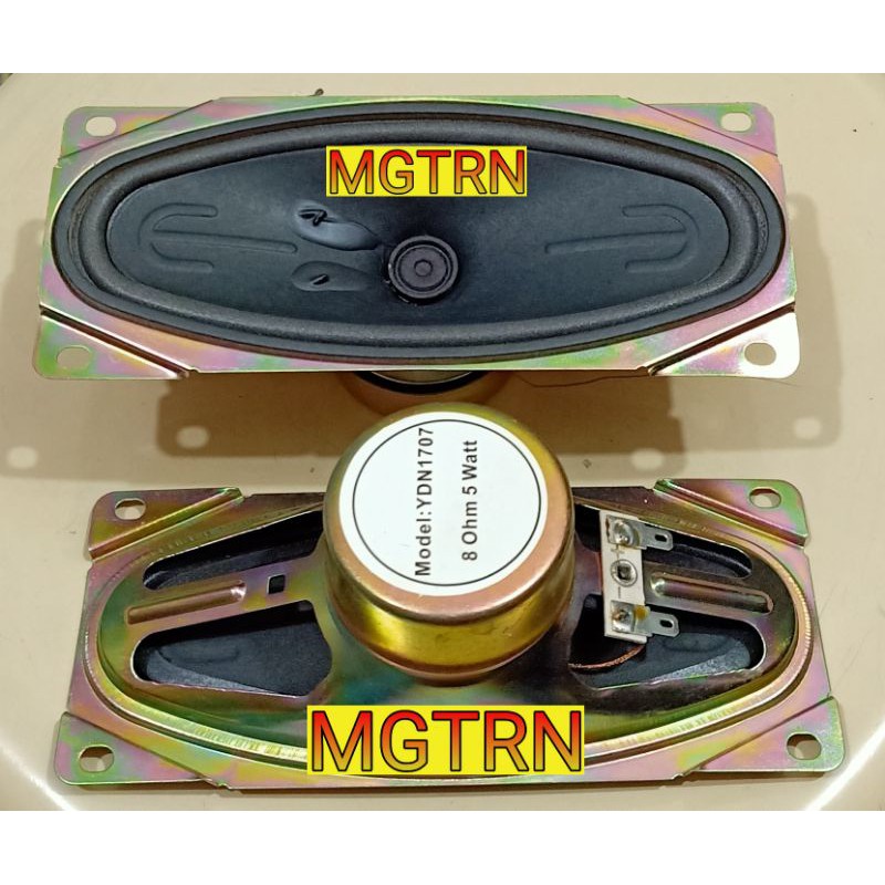 Speaker Tv Tabung Polytron 1707 {per Buah}