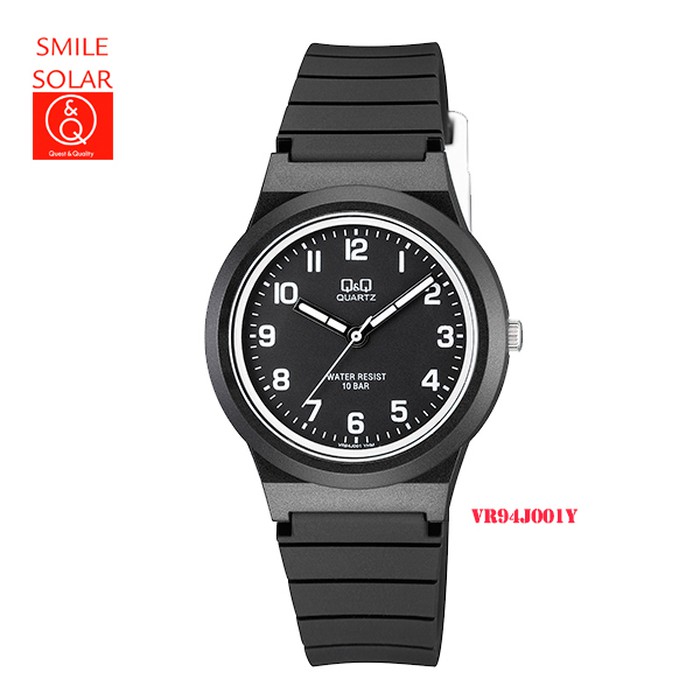 SALE Jam Tangan Pria Sporty Casual Rubber Analog Original Q&amp;Q QNQ QQ VR94 VR94J Series