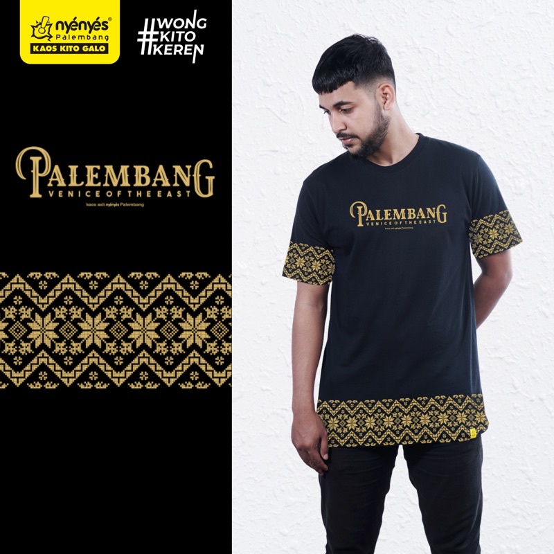 PALEMBANG SONGKET | KAOS PALEMBANG
