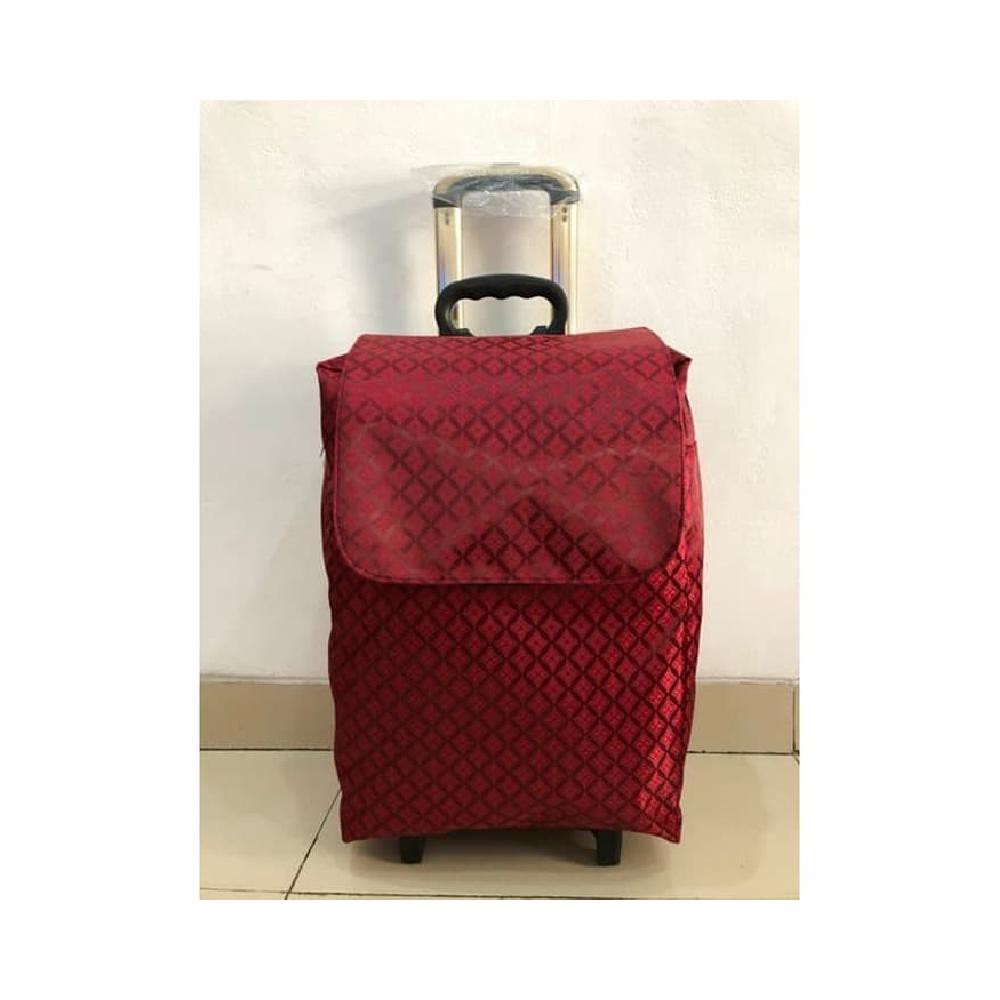 Tas Belanja Roda Trolley Shopping Bag