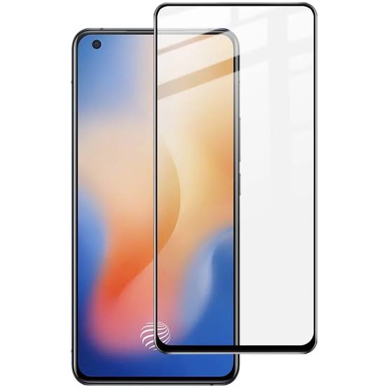 TG Temperd Glass iQOO Z7 VIVO X60 V5 V5S V5+ V5Lite Y67 Y65 Y69 Y66 Y53 Y55 Y55s Y51 Y21 Y31 Tempered KACA BENING-CLEAR-GLOSSY/Tempred Full Cover-Ful Coverage Antigores-Gores Anti/Layar List Hitam-Black/Tanpa-Tidak Ada Lis Thin Lite PLUS iQOOZ7 iQ00