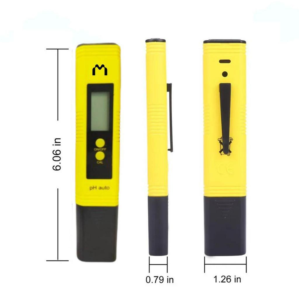 Mediatech  pH Meter Auto Calibrate Kuning Bubuk Kalibrasi - B1900126