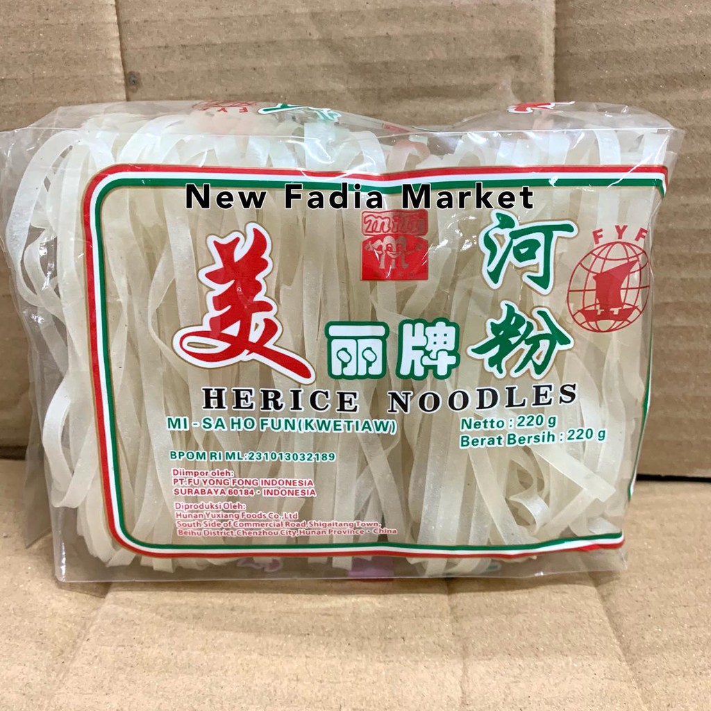 

Kwetiau Sa Ho Fun (Herice Noodles) Mili 220g