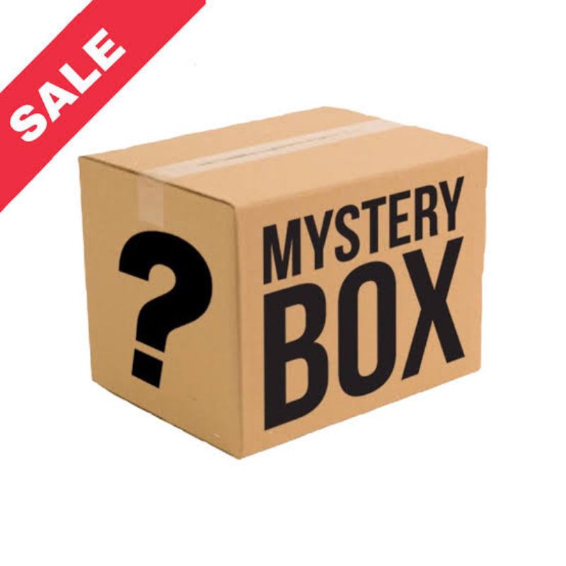 Misteri / Mystery BOX SEPATU Wanita Bahan Jelly