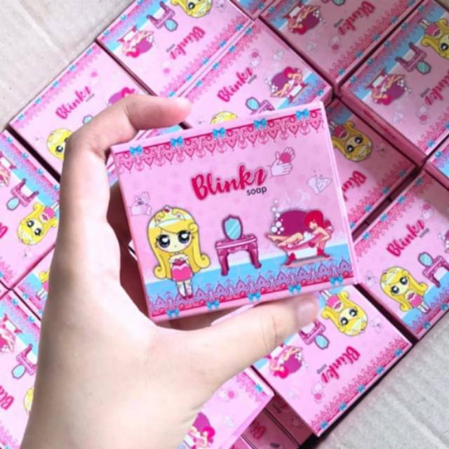 Blink soap BPOM READY STOCK