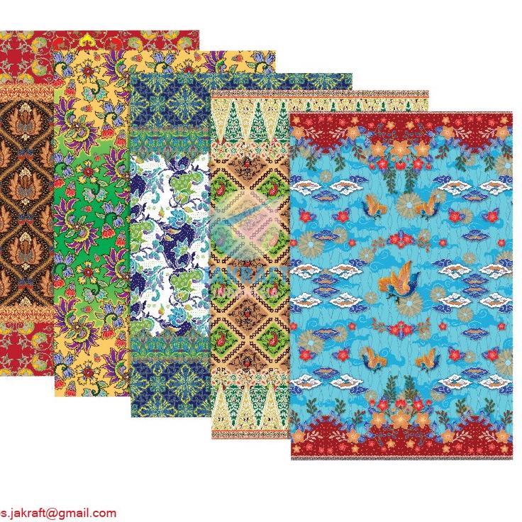 

[KODE PRODUK GKEAM8435] (50 Lembar) Kertas Kado Batik Lucu HVS Doff Doft Gift Wrap Mix Seperti SiDU Sinar Dunia