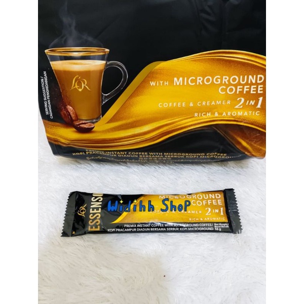 LOR Essenso Coffee With Microground Coffee 3 in 1 100% Arabica / Essenso Coffee Malaysia / Essenso Coffee 3in1 / Essenso Rich &amp; Aromatic / Kopi Instant 3in1 / Coffee Instant Malaysia