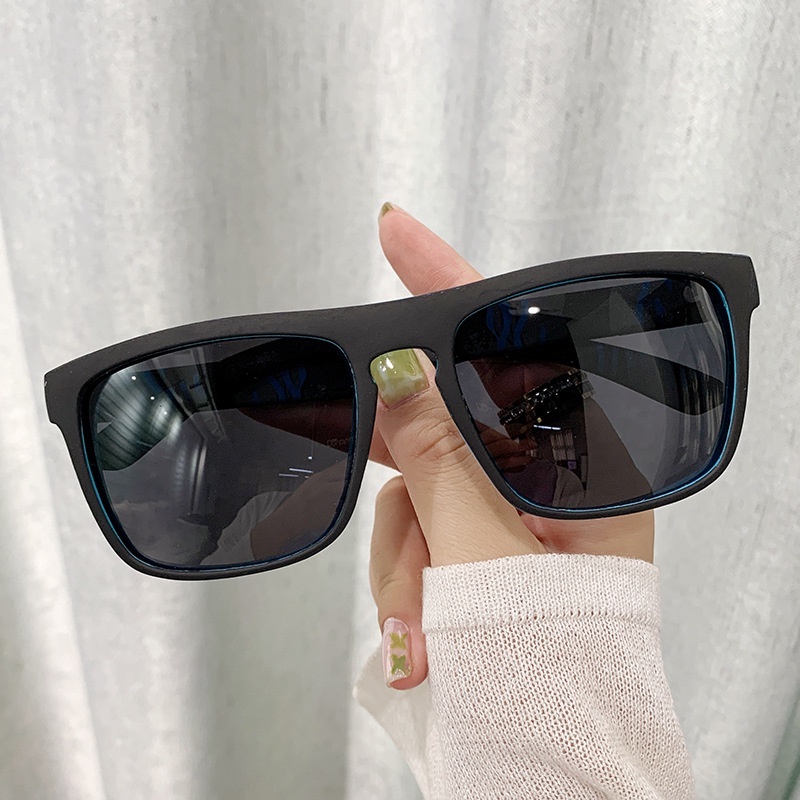 Kacamata Hitam Pria / Wanita frame full Lensa polarized anti Uv Gaya Eropa / Amerika Untuk Olahraga