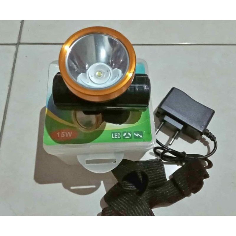 SENTER KEPALA 805 HEADLAMP LED 20W- 25W  cahaya putih