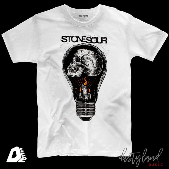 Kaos Band STONE SOUR - LIGHT BULB