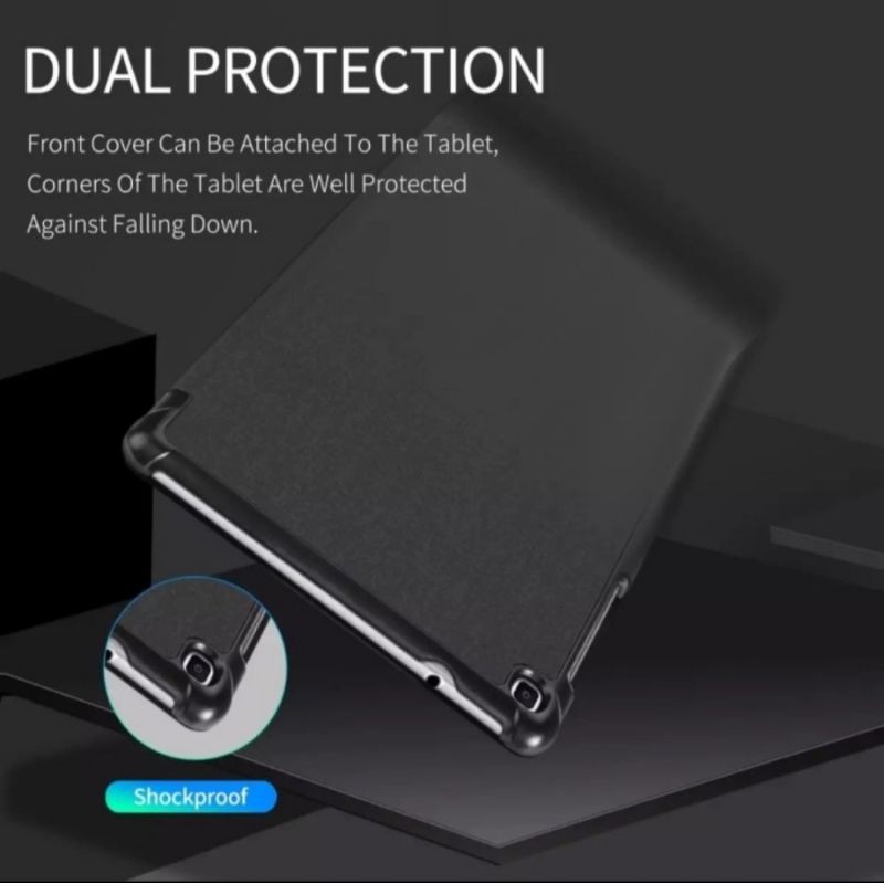 Dux Ducis Flip Cover Samsung Galaxy Tab A 8.0 A8 2019 T295 Domo Case Casing