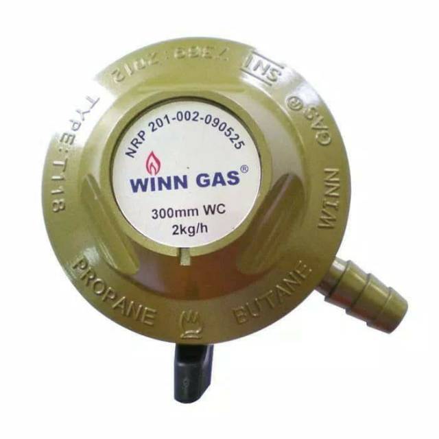 Winn Gas Kepala Regulator Gas Non Meter W118NM