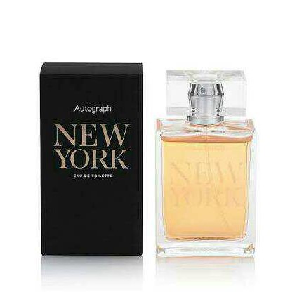 Bergaransi Parfum Ori Eropa Nonbox Marks & Spencer Autograph New York 100 Ml