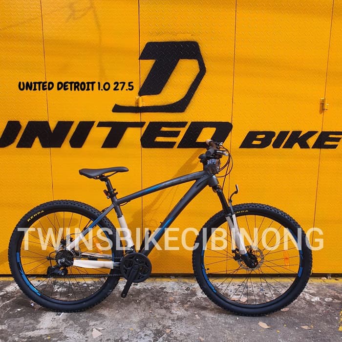  Sepeda  Gunung  United  Detroit 1 0 Ban 27 5 TERBARU Shopee  