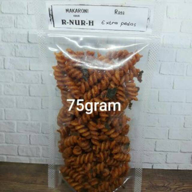 

Makaroni goreng makaroni ulir makaroni kriuk