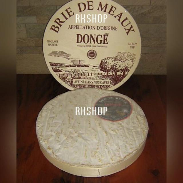 

keju brie de meaux France 500gr