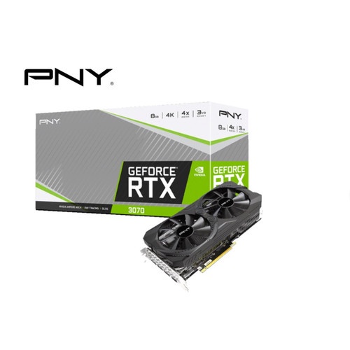 PNY GeForce RTX 3070 Uprising Dual Fan 8GB GDDR6 / RTX 3070 / RTX3070