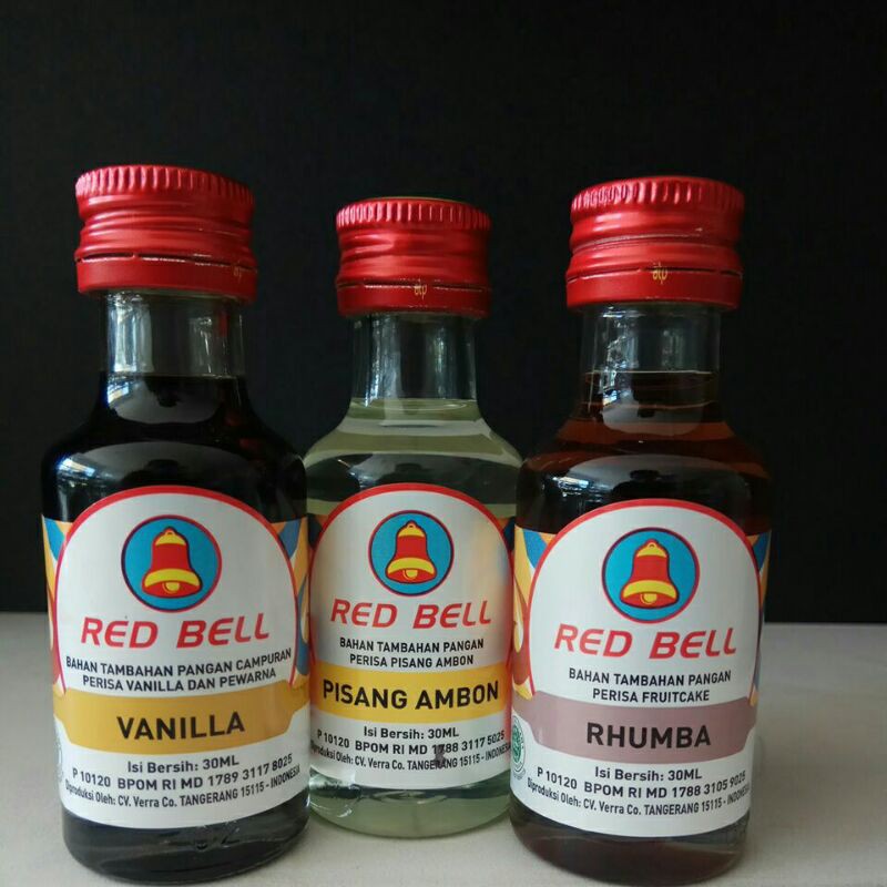 

Perisa / essence Red Bell