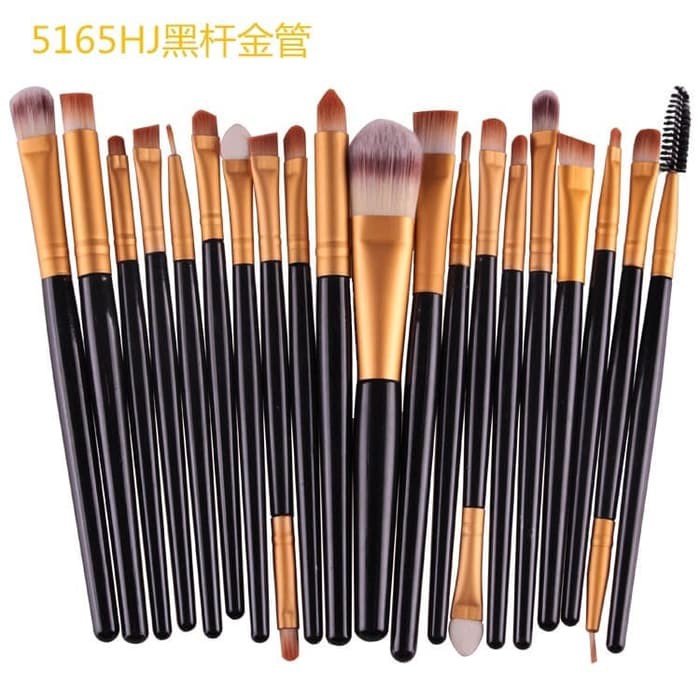 (BOW) 5165 maange brush 20pcs kuas makeup