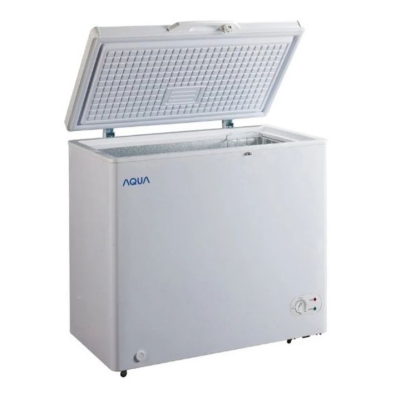 Chest Freezer AQUA AQF-160(W) | Box pendingin aqf160 aqf160w 150 160