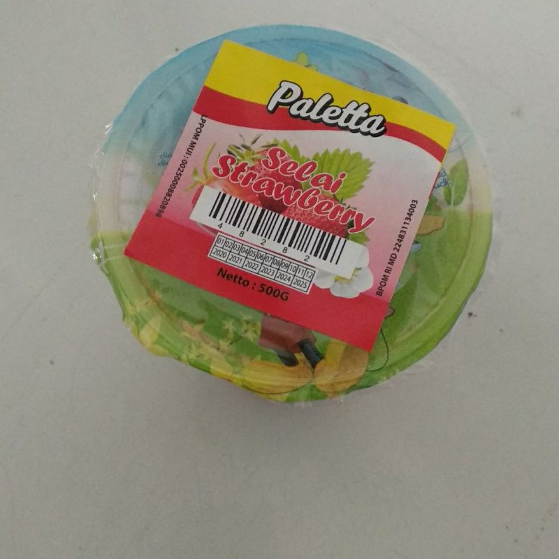 

Selai Lepatta Strawberry 500gr