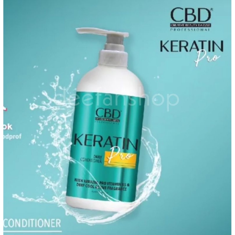 [PAKET] CBD KERATIN PRO Shampo+Conditioner+Masker+Serum