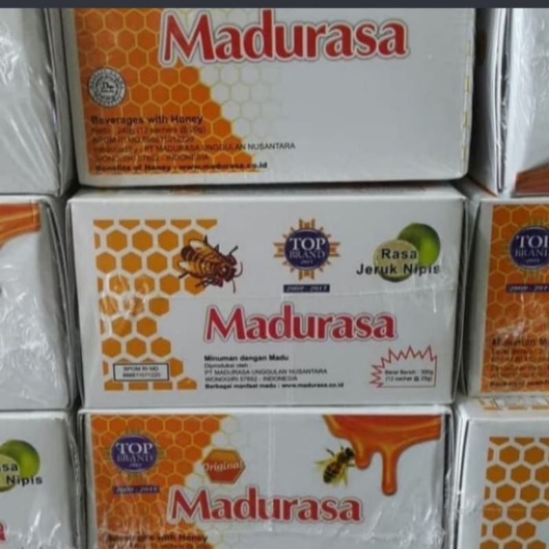 

madurasa original isi 12 sachet