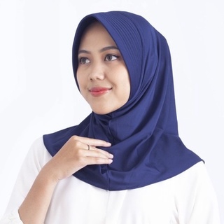 Jual Hijab instant bergo hamidah sport olahraga pendek pet Linear