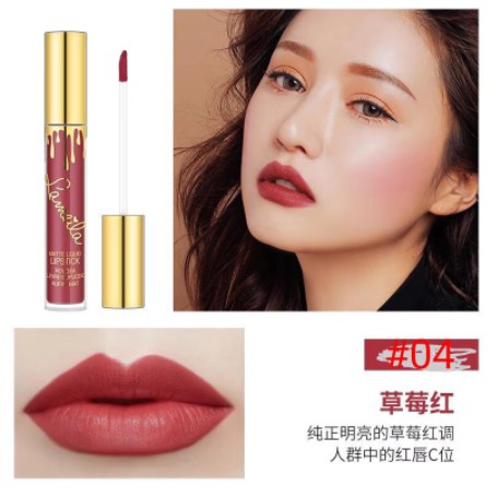 LAMEILA Lipstick Cair 6 Warna Matte Tahan Lama / Lip Gloss DJ 763