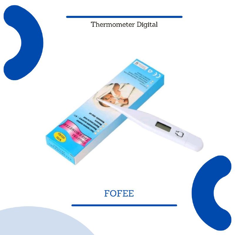 [IMPORT] - Thermometer Digital Kode TD0