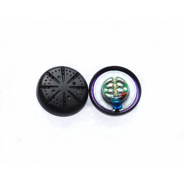 1 Pasang Unit Speaker MX500 DIY 15.4mm Decidua Flat Head 130ohm Suara HiFi untuk Earphone