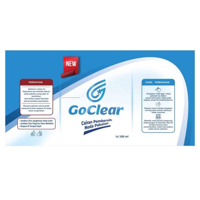 GO CLEAR PEMBERSIH AMPUH NODA MEMBANDEL