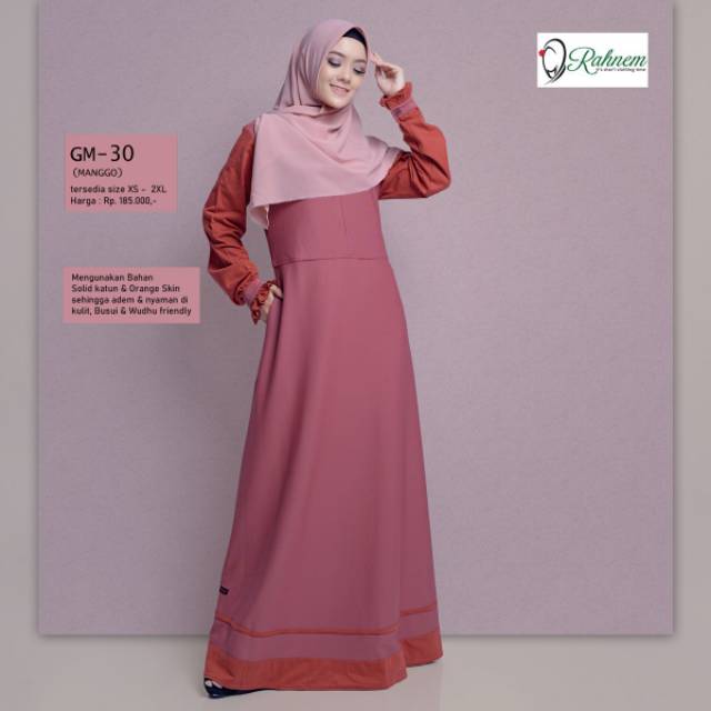 Gamis,rahnem