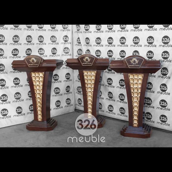 Mimbar Podium Jati Jepara