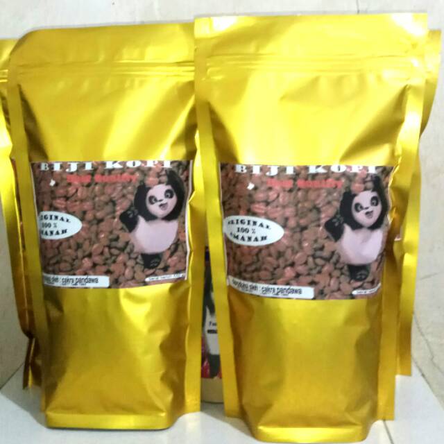 

Biji kopi panda 250gr new/terbaru terlaris termurah gayo luwak arabika