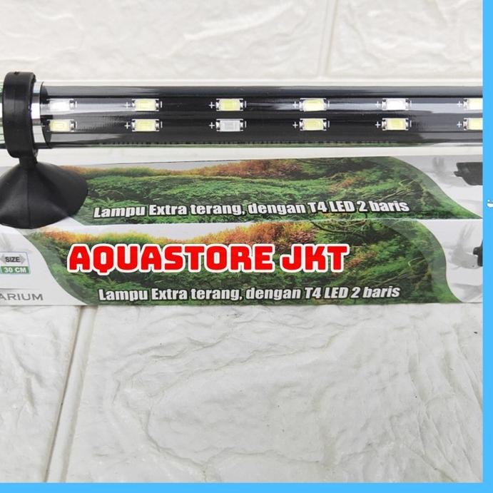 *SALE* LAMPU AQUARIUM CELUP KANDILA Z LED 2 BARIS SERIES 30CM 20CM - LAMPU AQUARIUM 20 CM 30 CM ....