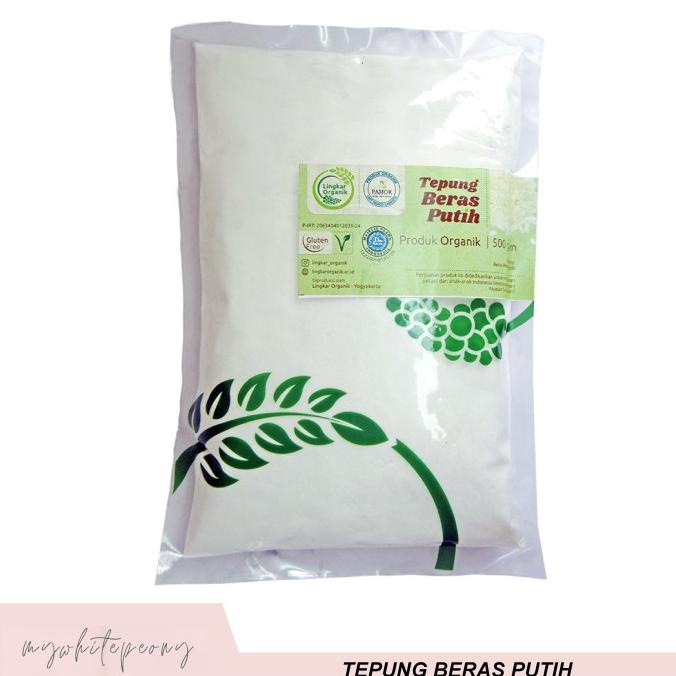 

Tepung Mocaf merk Lingkar Organik 500 gram