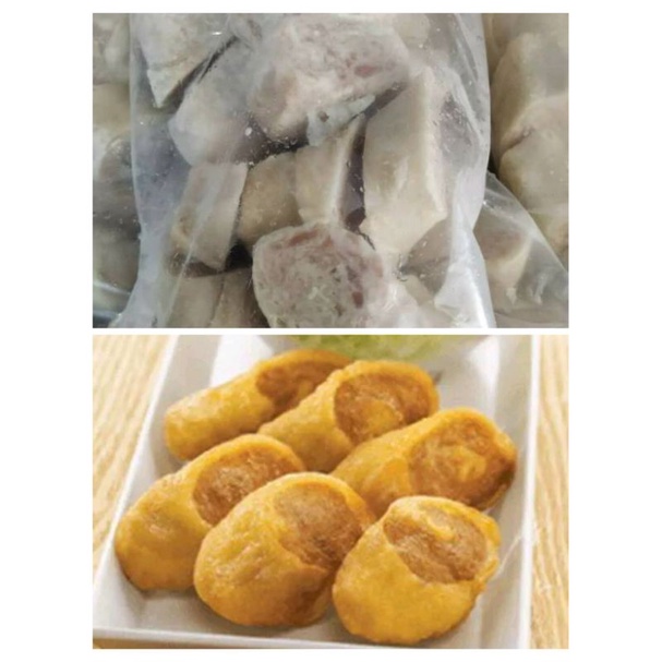 

Egg chicken roll potong / bento