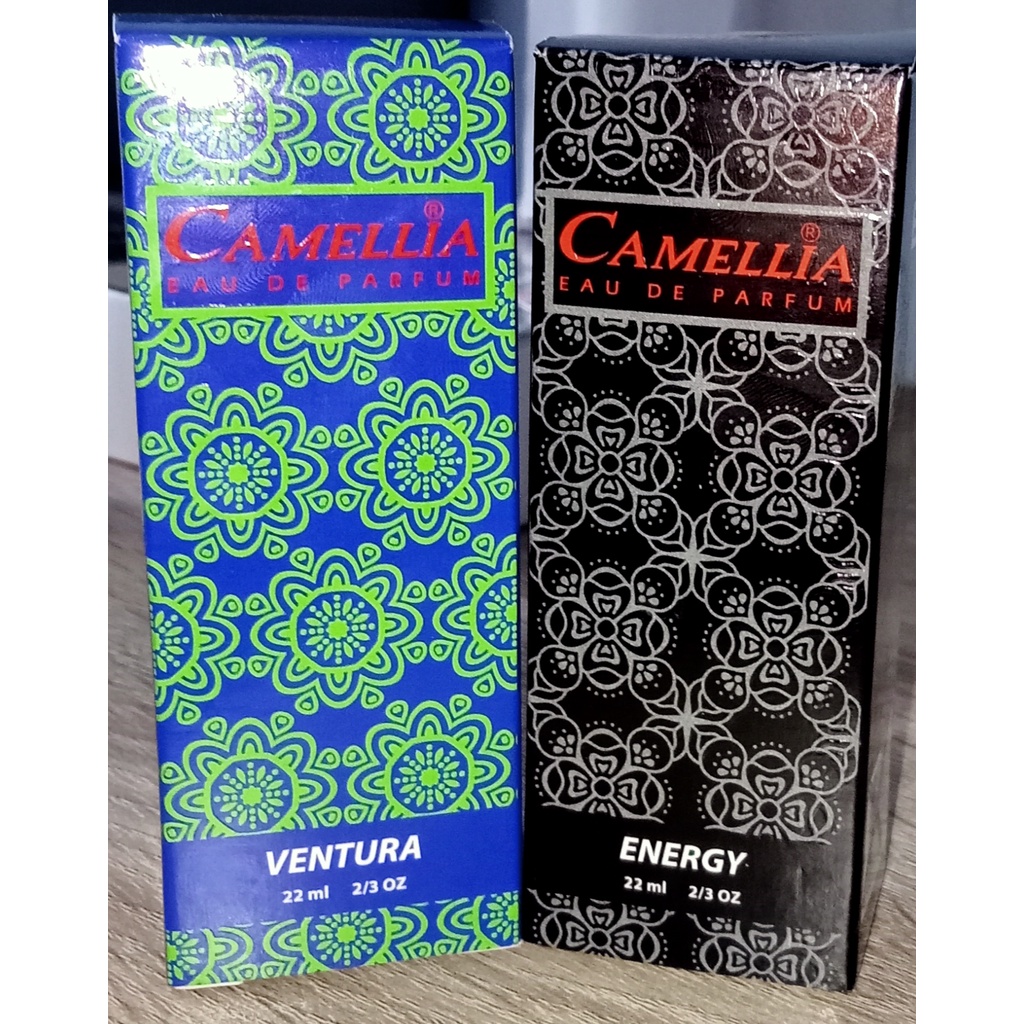 Camellia EDP 104 BLACK (Energy) 22ml