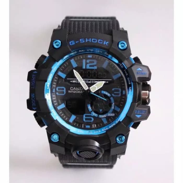 JAM TANGAN PRIA GSHOCK CASIO GWG 1100 ORI DIGITAL ADA 5 WARNA COWOK ANALOG