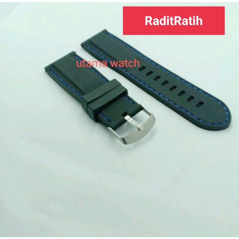 Rabber strap tali jam tangan rabber super produk impor