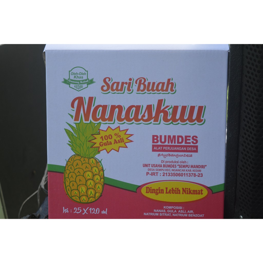 

NANASKUU Sari Buah Segar Produk Unggulan Bumdesa Sempu Mandiri