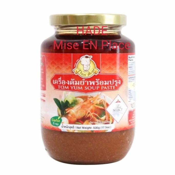 

best seller] tom yum paste thai boy 500gr