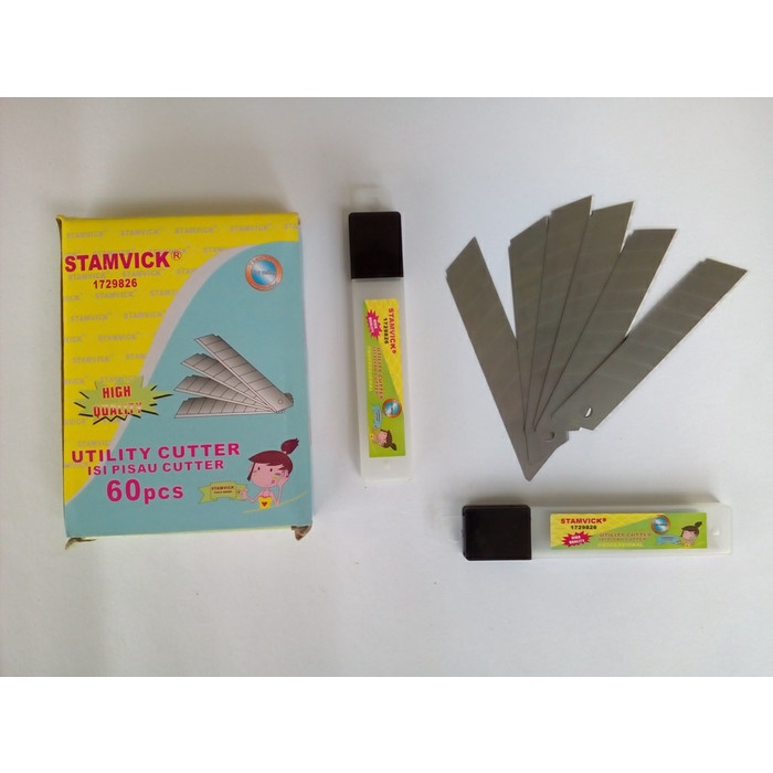 

Star Refill / Isi Cutter Merk Stamvik Terlaris