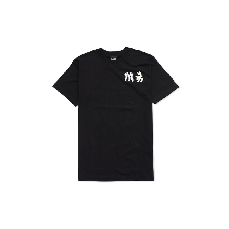 New Era MLB NY Black Tshirt