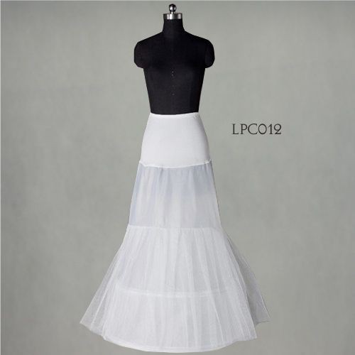 LENKA Pengembang Gaun Petticoat Dalaman Rok Pengantin Pesta LPC012