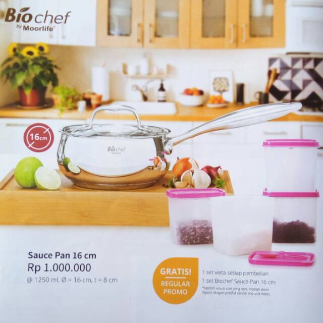 Biochef Sauce Pan 16cm